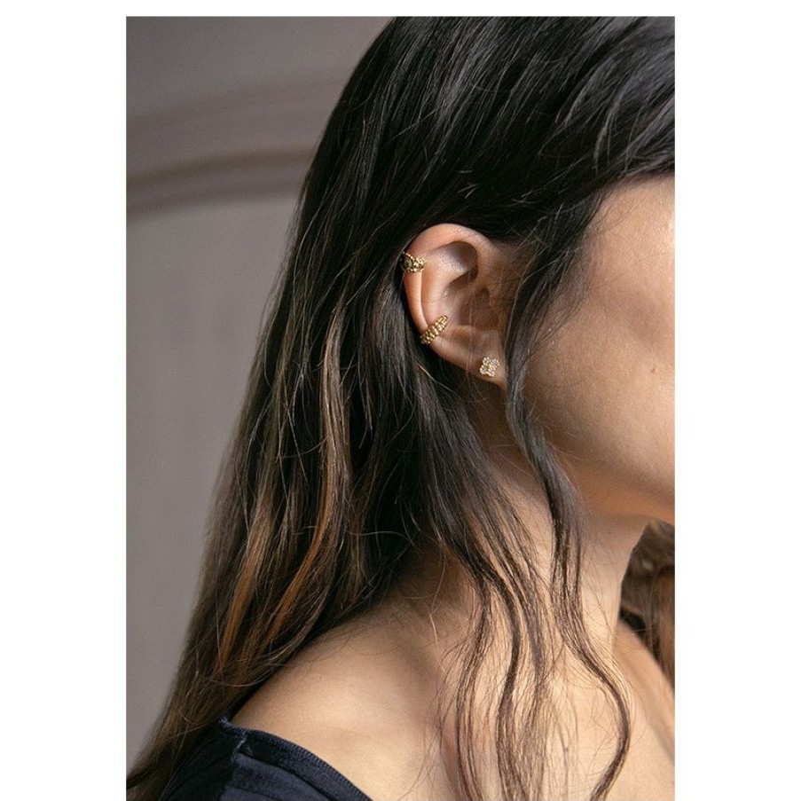 Bijoux Trudeau | Earcuff En Vermeil Cassiopee