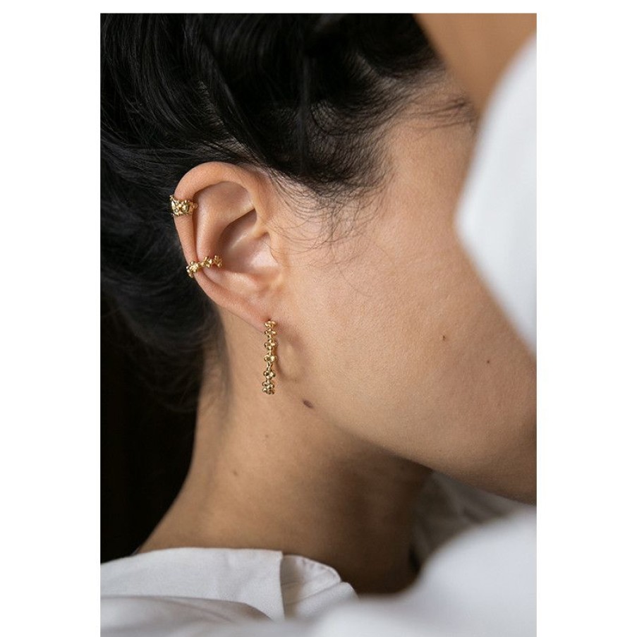 Bijoux Trudeau | Earcuff En Vermeil Lucky