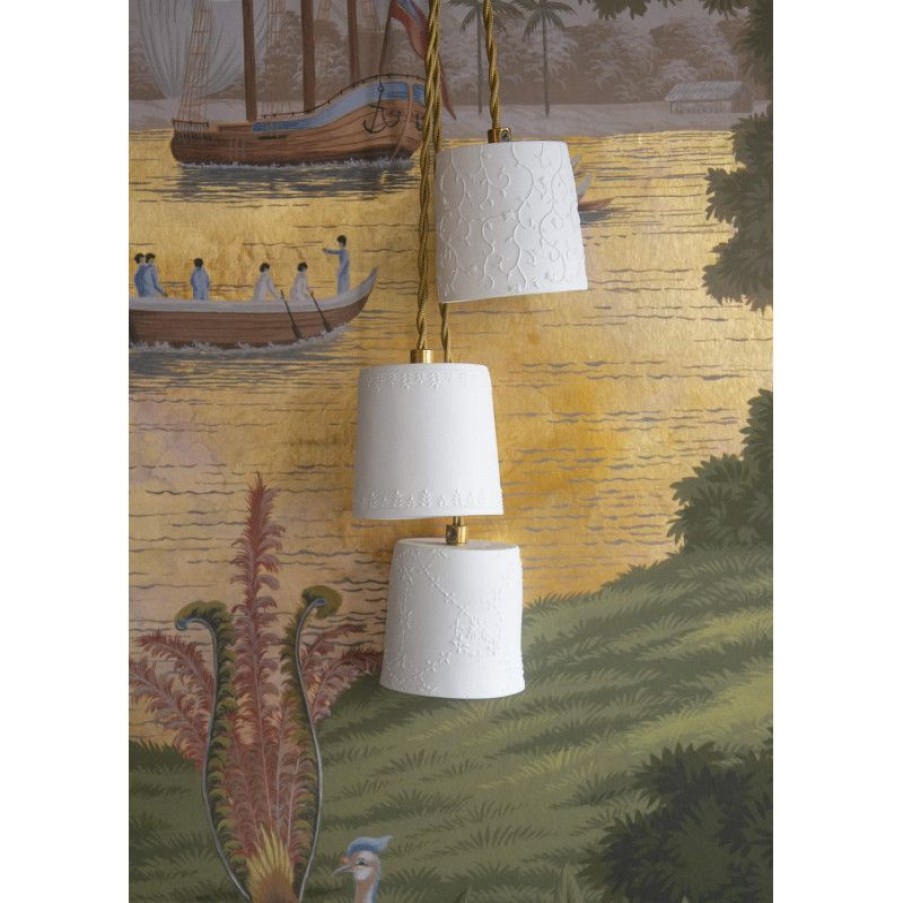 Luminaires Trudeau | Mini Baladeuse En Porcelaine Happiness