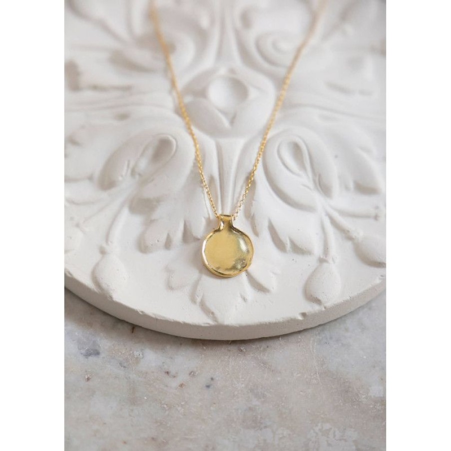 Bijoux Trudeau | Collier En Vermeil Simple