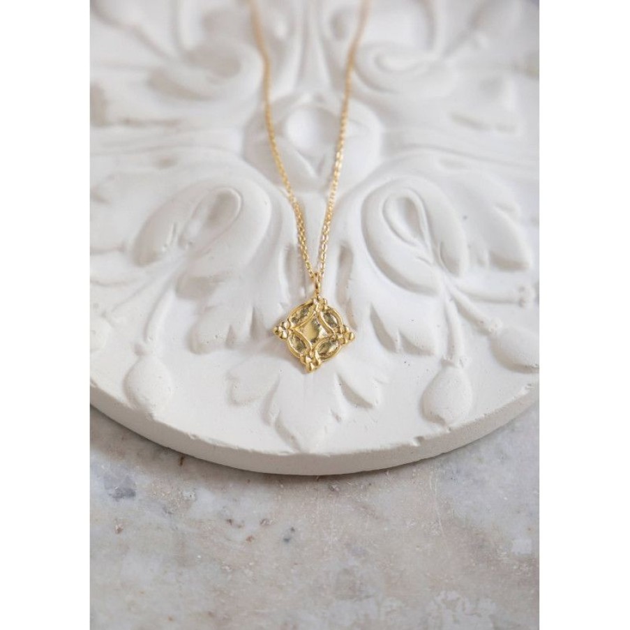 Bijoux Trudeau | Collier En Vermeil Ou Medaille Ines