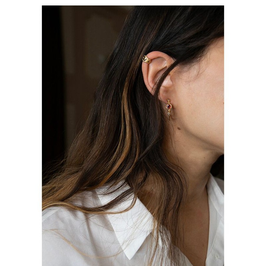 Bijoux Trudeau | Earcuff En Vermeil Aurore