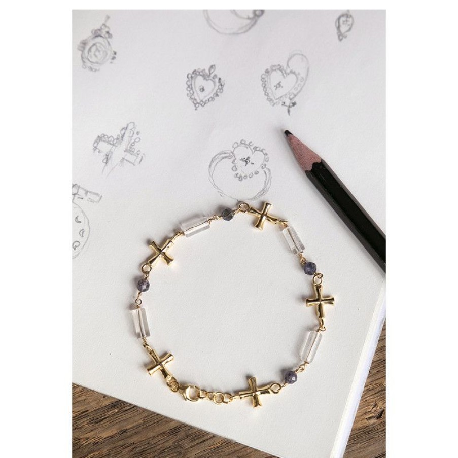 Bijoux Trudeau | Bracelet En Vermeil Hestia