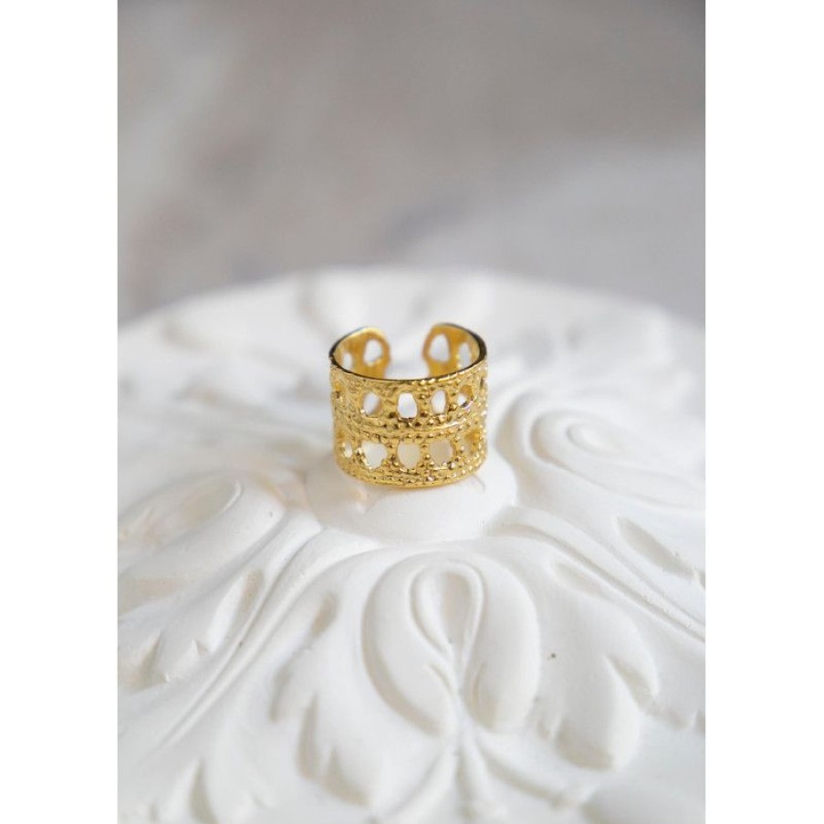 Bijoux Trudeau | Bague En Vermeil Dentelle