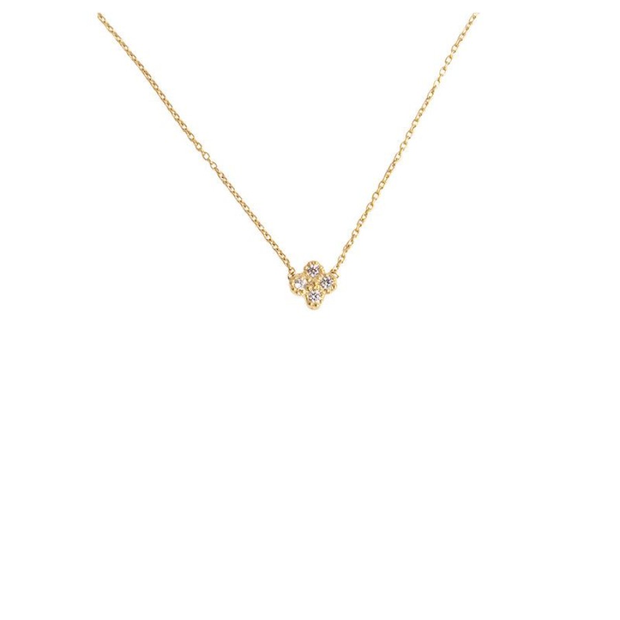 Bijoux Trudeau | Collier En Vermeil Zita