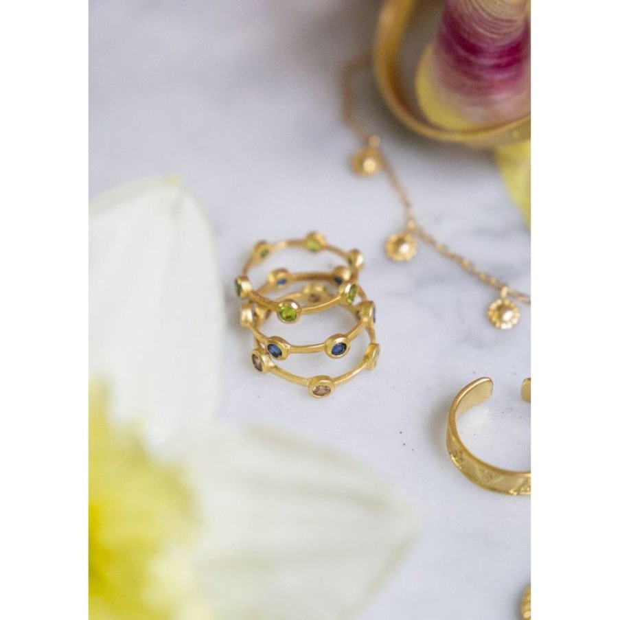 Bijoux Trudeau | Bague En Vermeil Joy