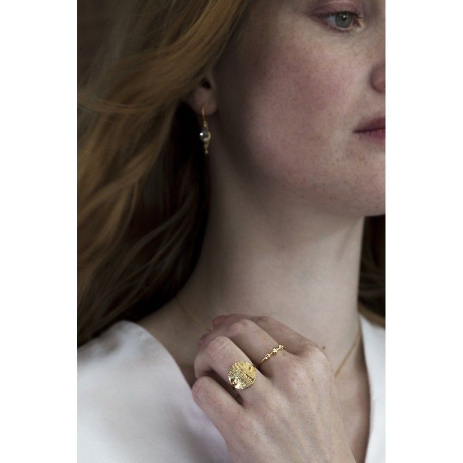 Bijoux Trudeau | Bague En Vermeil Aden