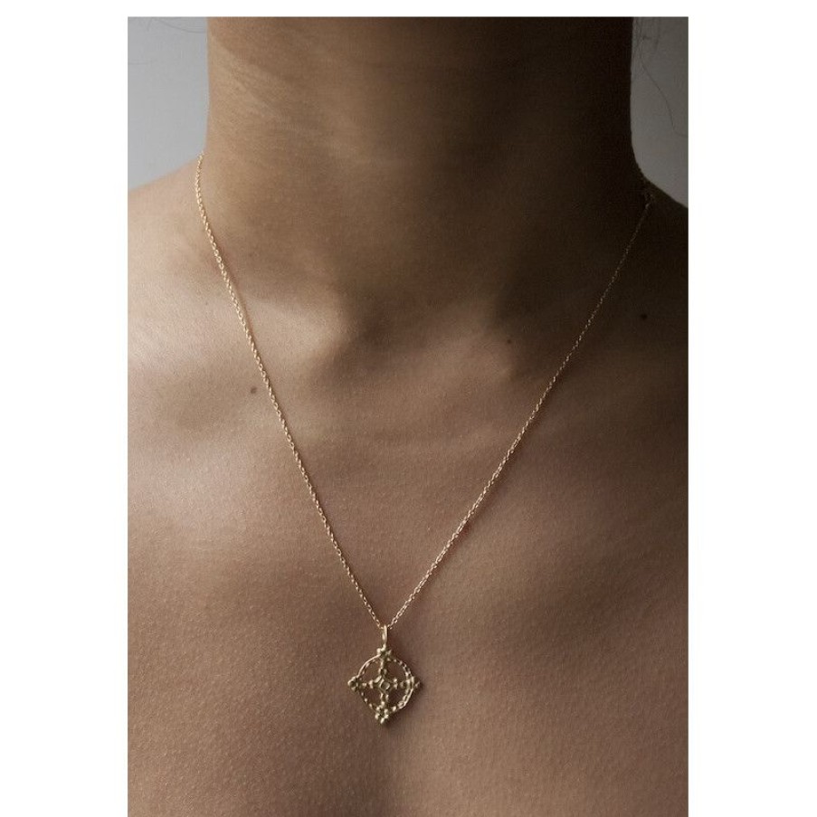 Bijoux Trudeau | Collier En Vermeil Salome