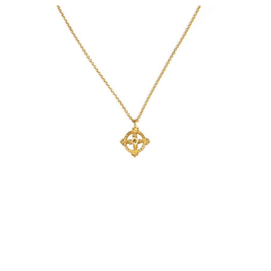 Bijoux Trudeau | Collier En Vermeil Salome