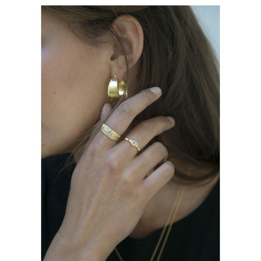 Bijoux Trudeau | Bague En Vermeil Et Quartz Haydee