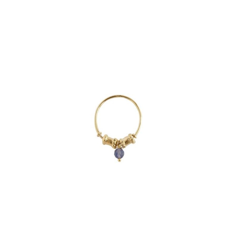 Bijoux Trudeau | Bague En Vermeil Et Grenat Esmeralda