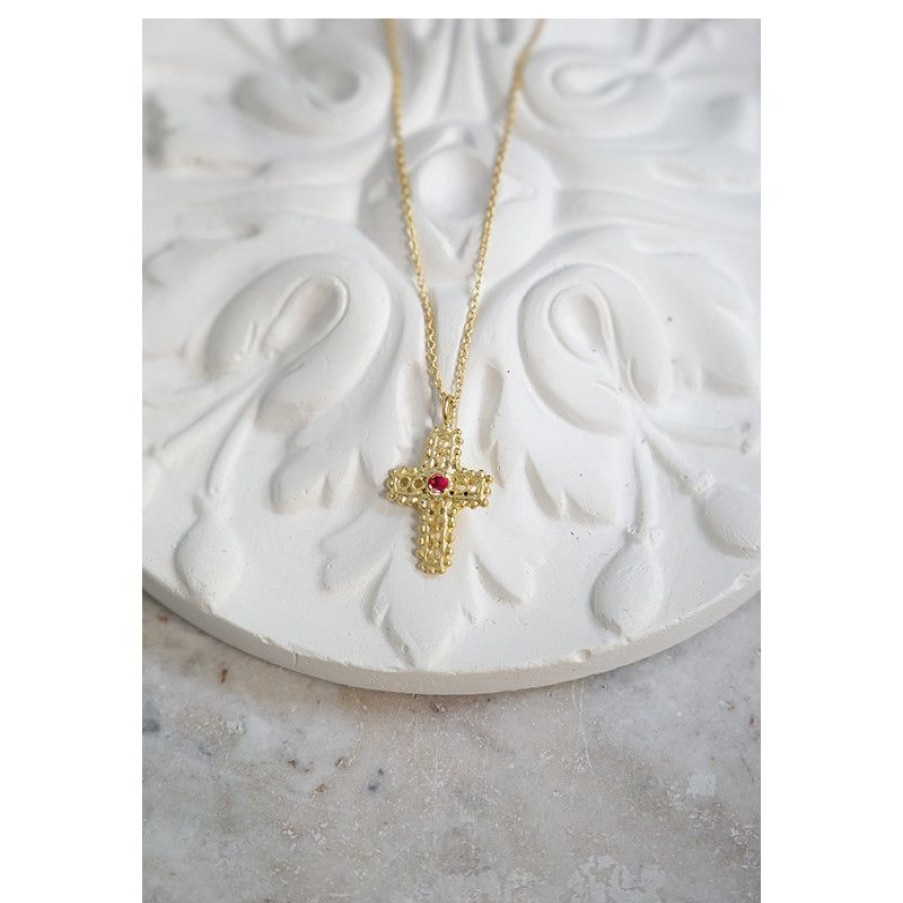 Bijoux Trudeau | Pendentif En Or 18 Carats Jeanne